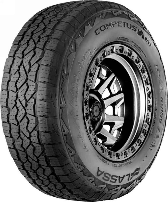 Автошини 245/70R16 111T XL COMPETUS A/T 3 LASSA